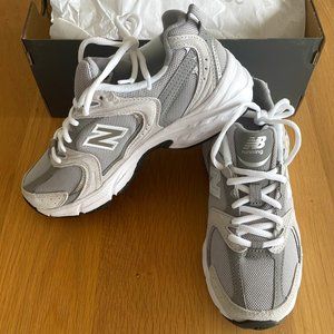 New Balance 530 Grey Women 5.5/Men 4